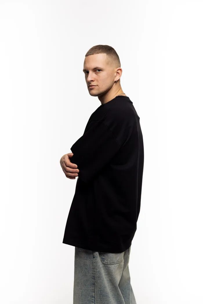 Футболка Брутализм Санкт-Петербург french blk