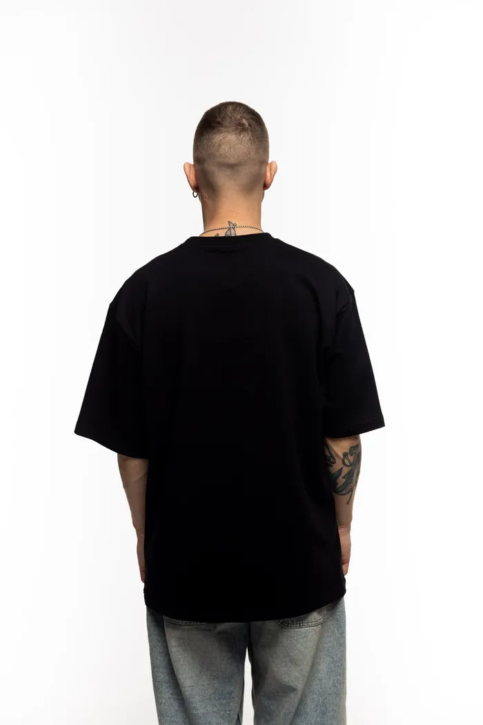 Футболка Брутализм Санкт-Петербург french blk