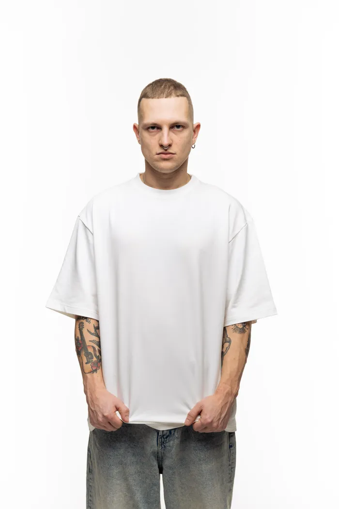 Футболка С7МЬ Ugly Car french cream