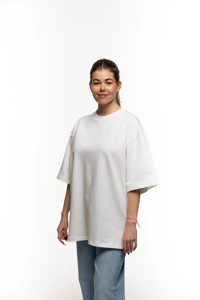 Футболка С7МЬ Ugly Car french cream