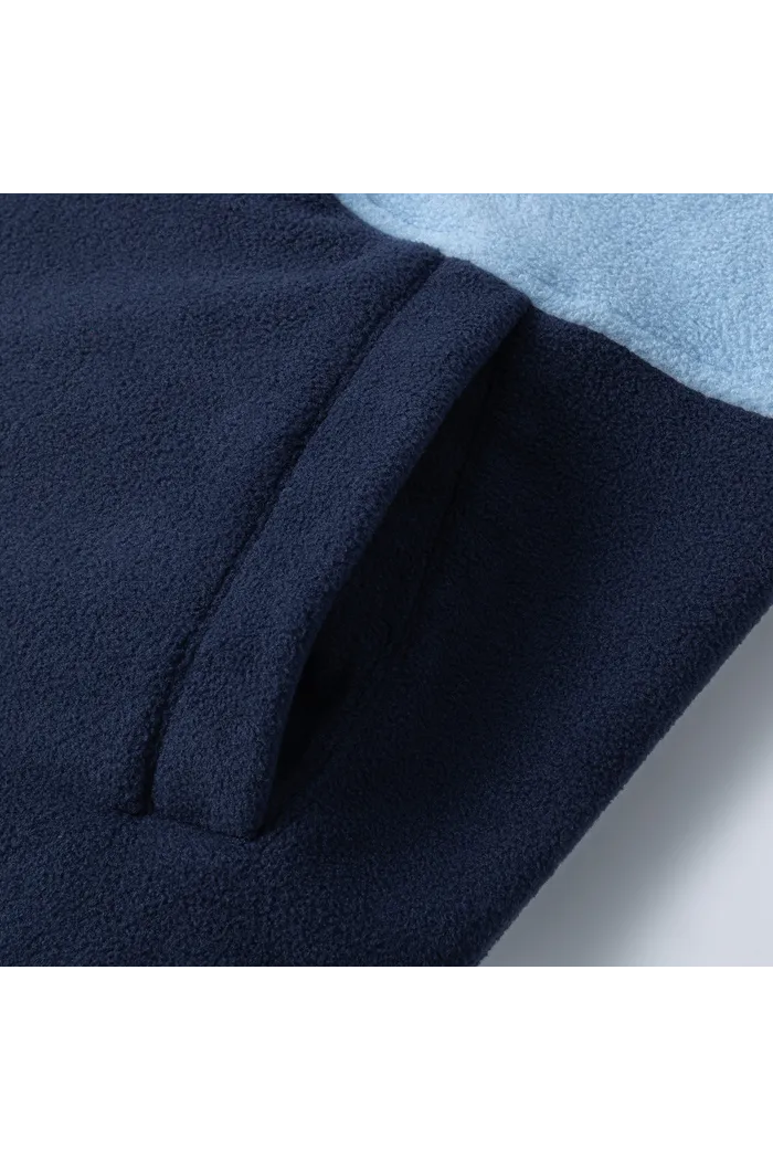 Свитшот YMKASHIX Skate fleece темно-синий/синий