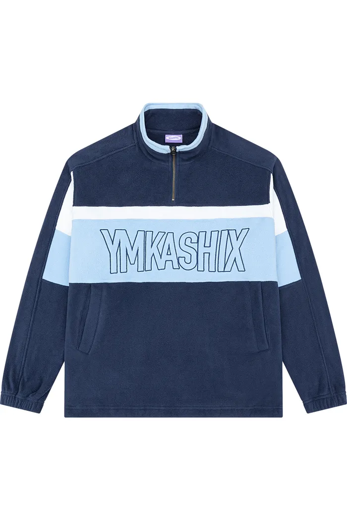 Свитшот YMKASHIX Skate fleece темно-синий/синий