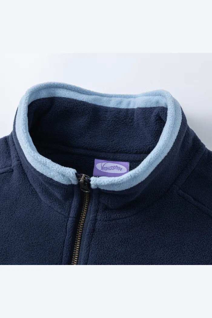 Свитшот YMKASHIX Skate fleece темно-синий/синий