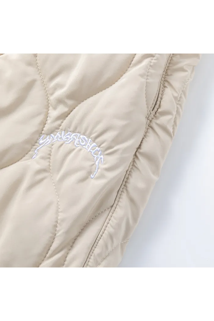 Брюки YMKASHIX Liner бежевые унисекс