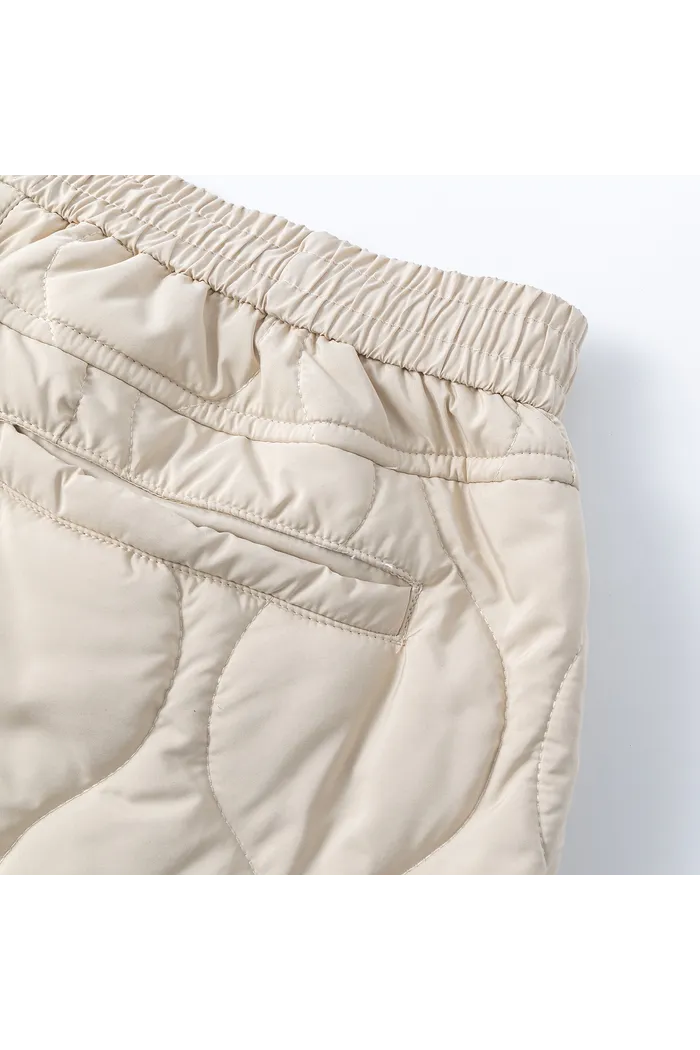 Брюки YMKASHIX Liner бежевые унисекс