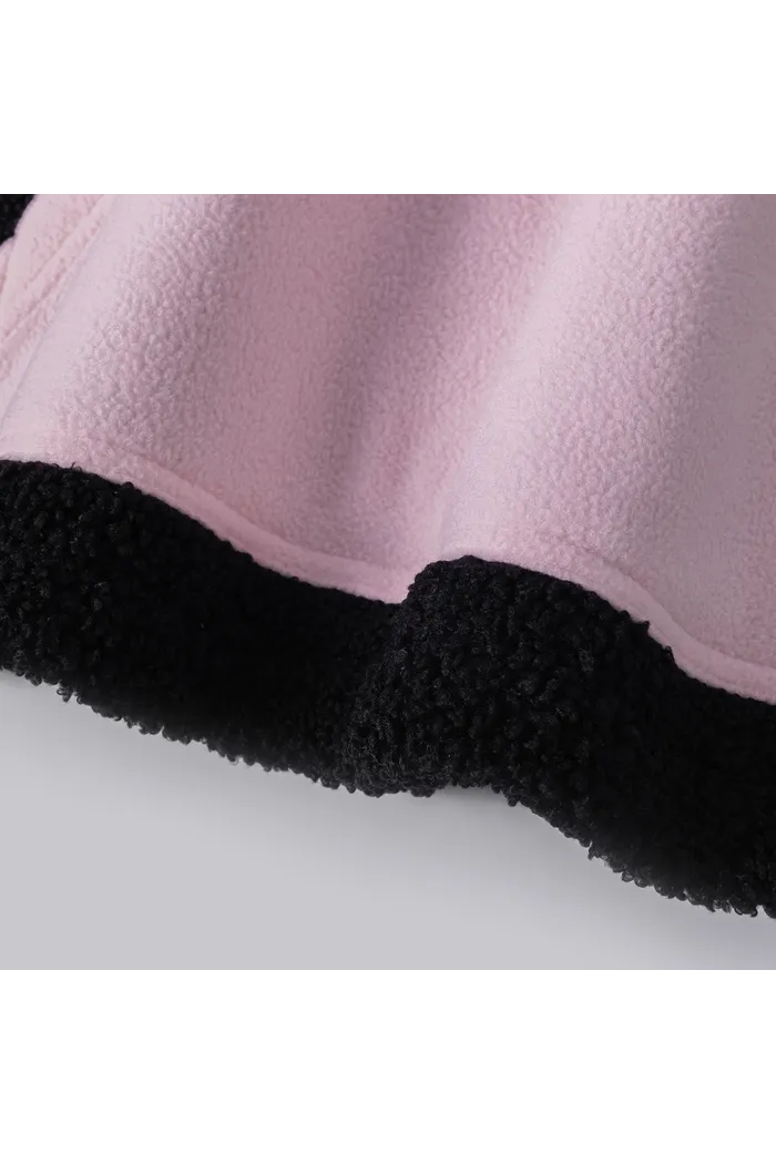 Худи YMKASHIX Little Lamb черный/пурпурный