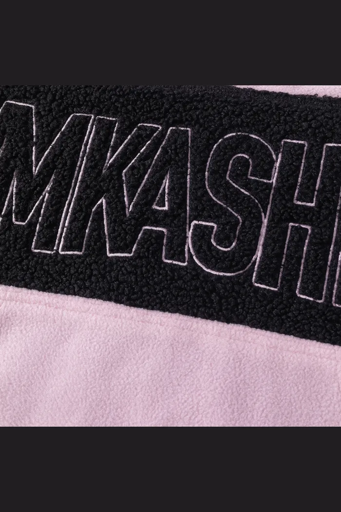 Худи YMKASHIX Little Lamb черный/пурпурный