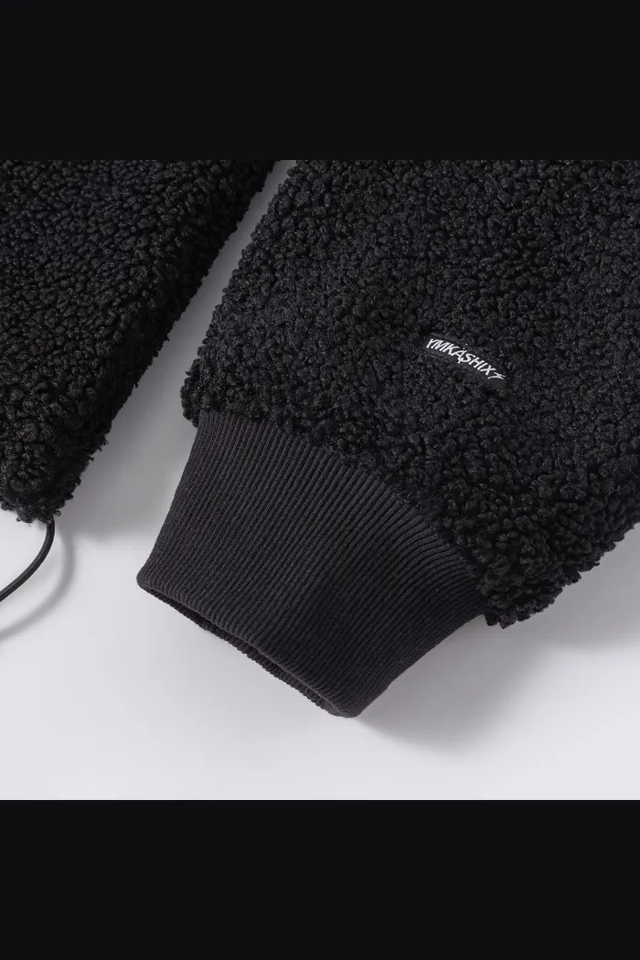 Худи YMKASHIX Little Lamb черный/пурпурный