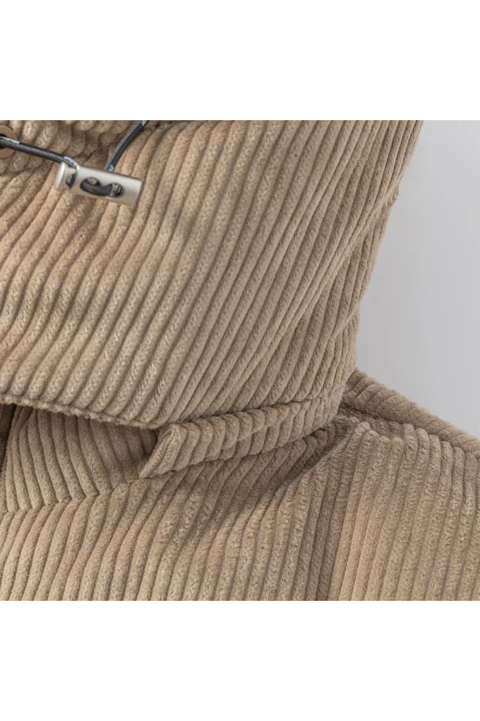 Пуховик YMKASHIX Velvet песочный мужской