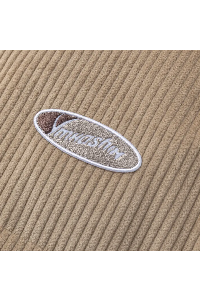 Пуховик YMKASHIX Velvet песочный мужской