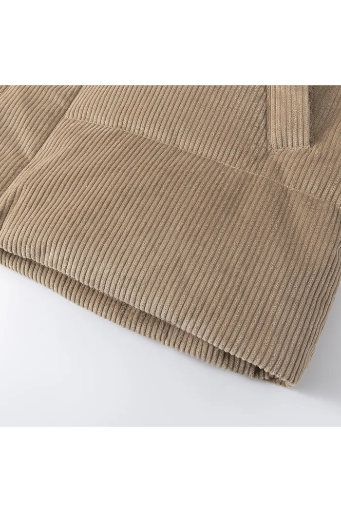 Пуховик YMKASHIX Velvet песочный мужской