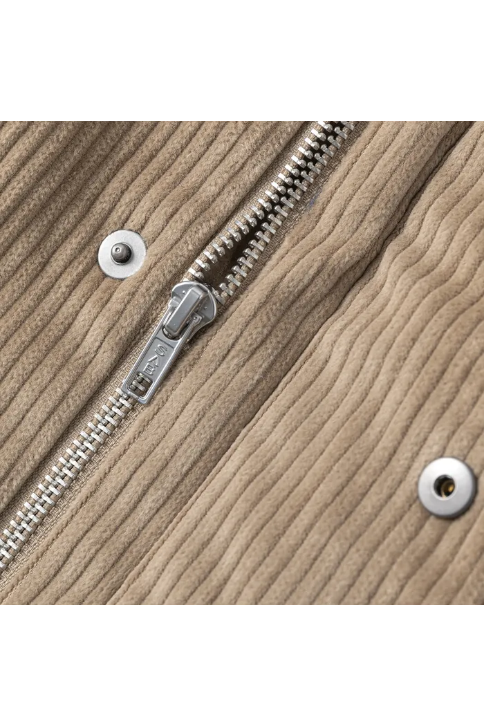 Пуховик YMKASHIX Velvet песочный мужской