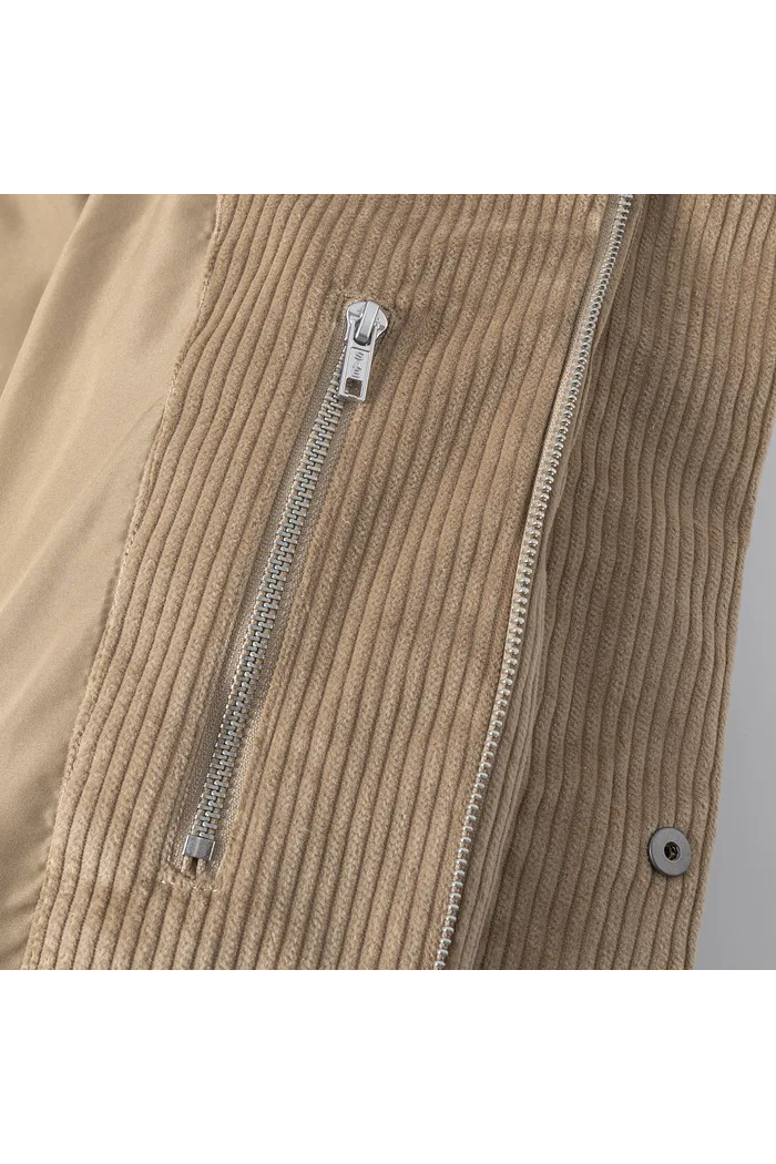 Пуховик YMKASHIX Velvet песочный мужской