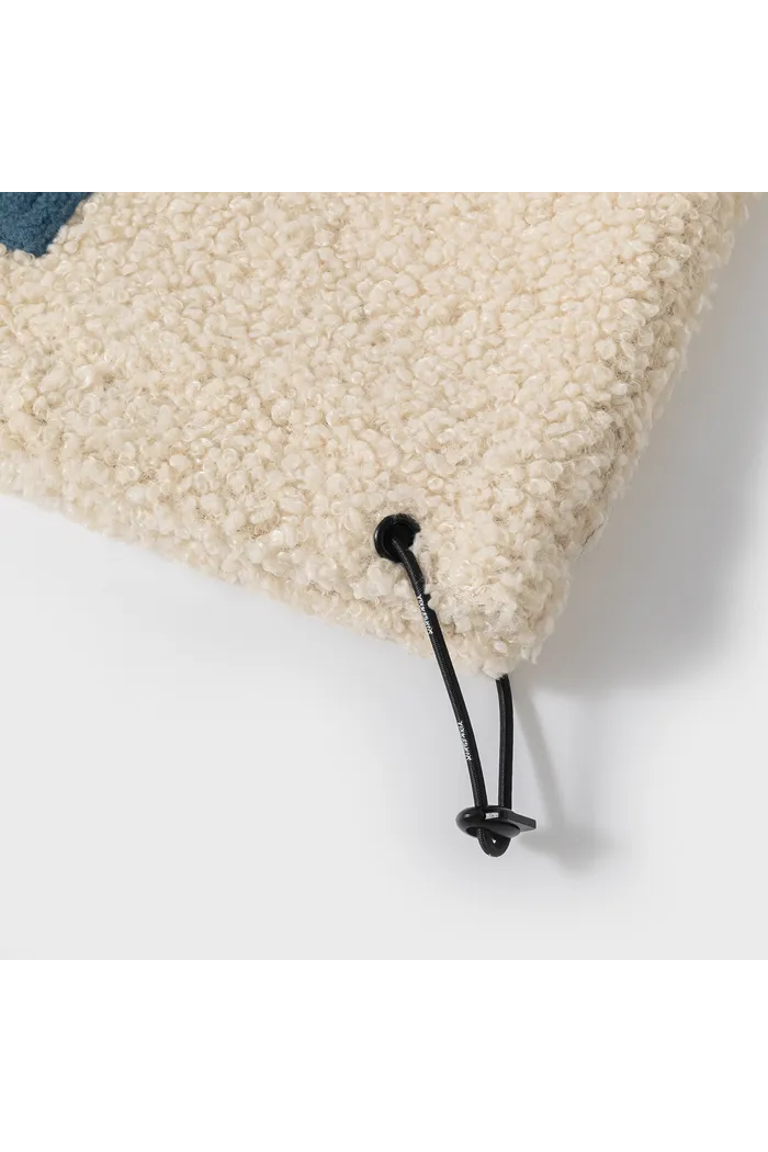 Худи YMKASHIX Little Lamb белый/синий