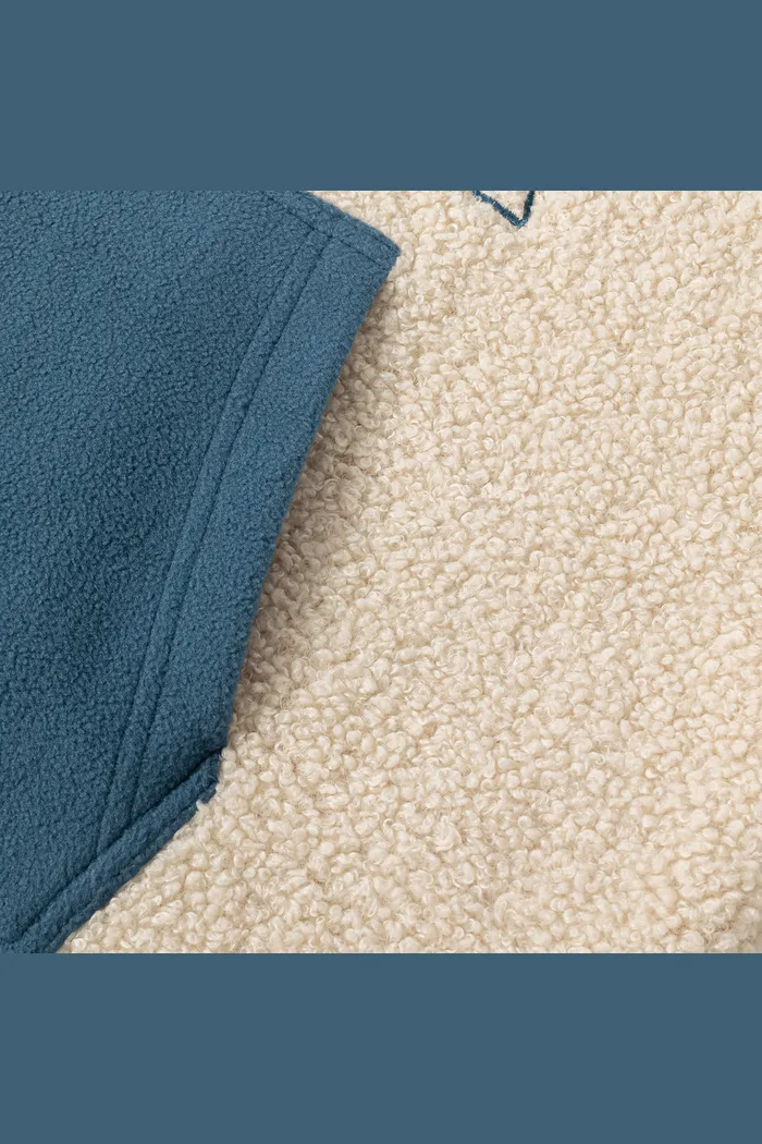 Худи YMKASHIX Little Lamb белый/синий