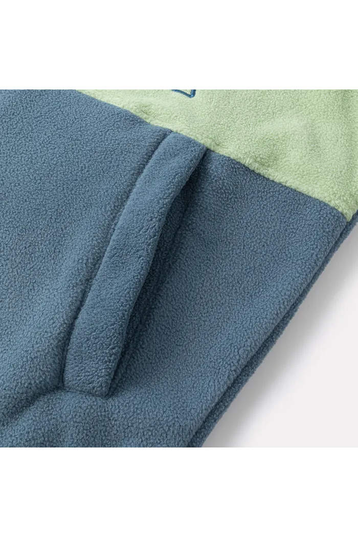 Свитшот YMKASHIX Skate fleece изумрудный/лаймовый