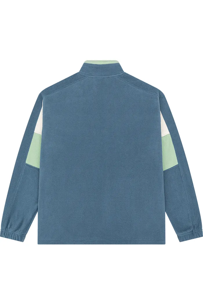 Свитшот YMKASHIX Skate fleece изумрудный/лаймовый