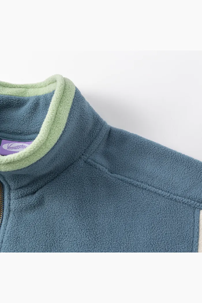 Свитшот YMKASHIX Skate fleece изумрудный/лаймовый