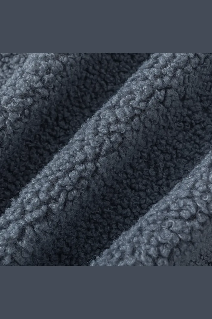 Худи YMKASHIX Little Lamb серо-синий/белый