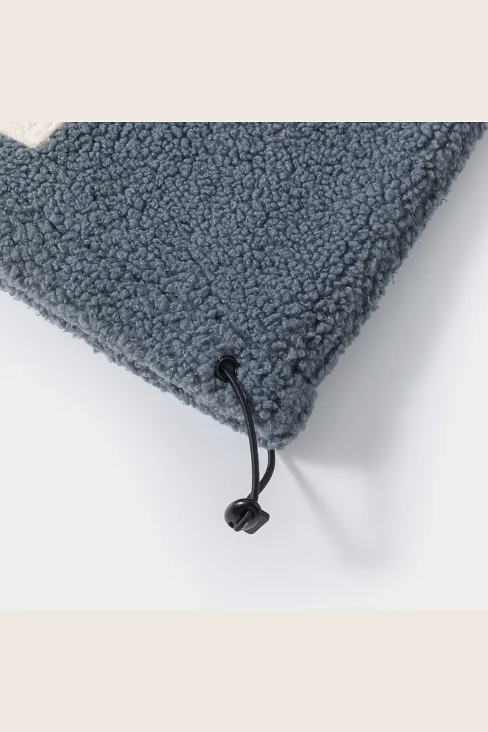 Худи YMKASHIX Little Lamb серо-синий/белый