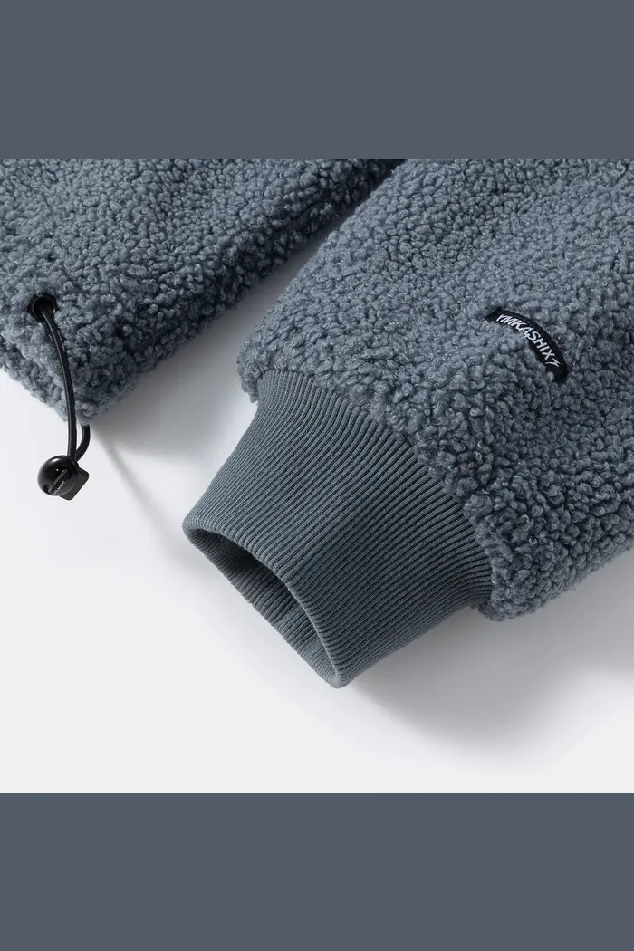 Худи YMKASHIX Little Lamb серо-синий/белый