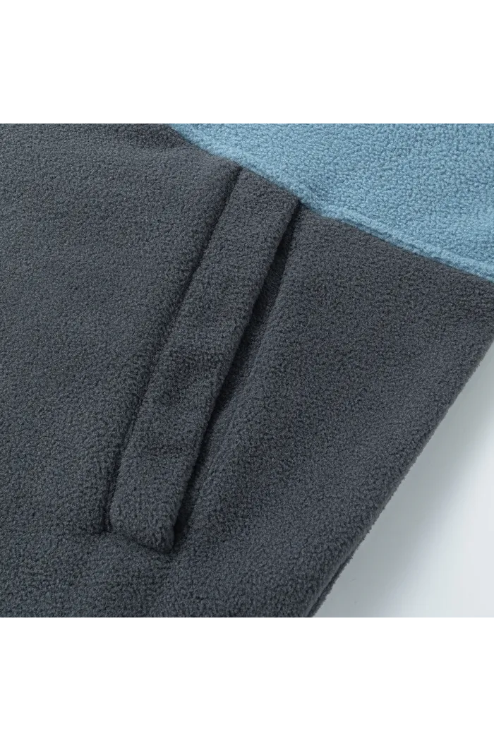 Свитшот YMKASHIX Skate fleece серый/синий