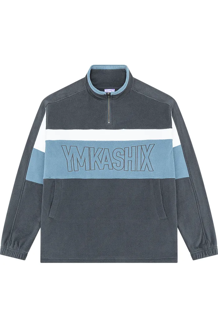 Свитшот YMKASHIX Skate fleece серый/синий