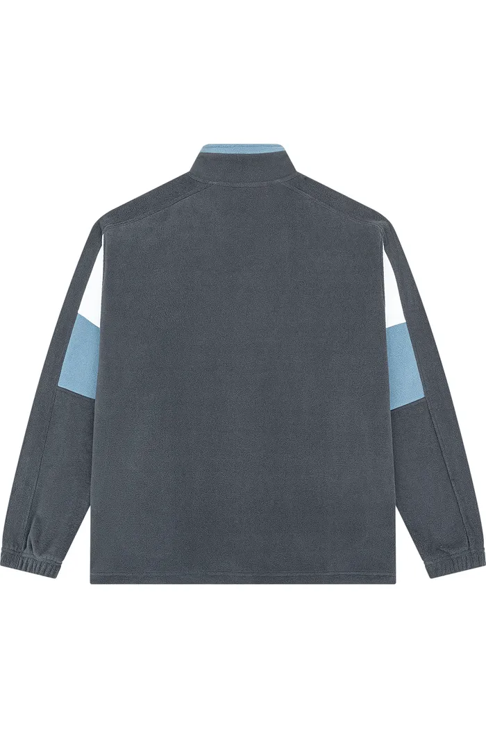 Свитшот YMKASHIX Skate fleece серый/синий