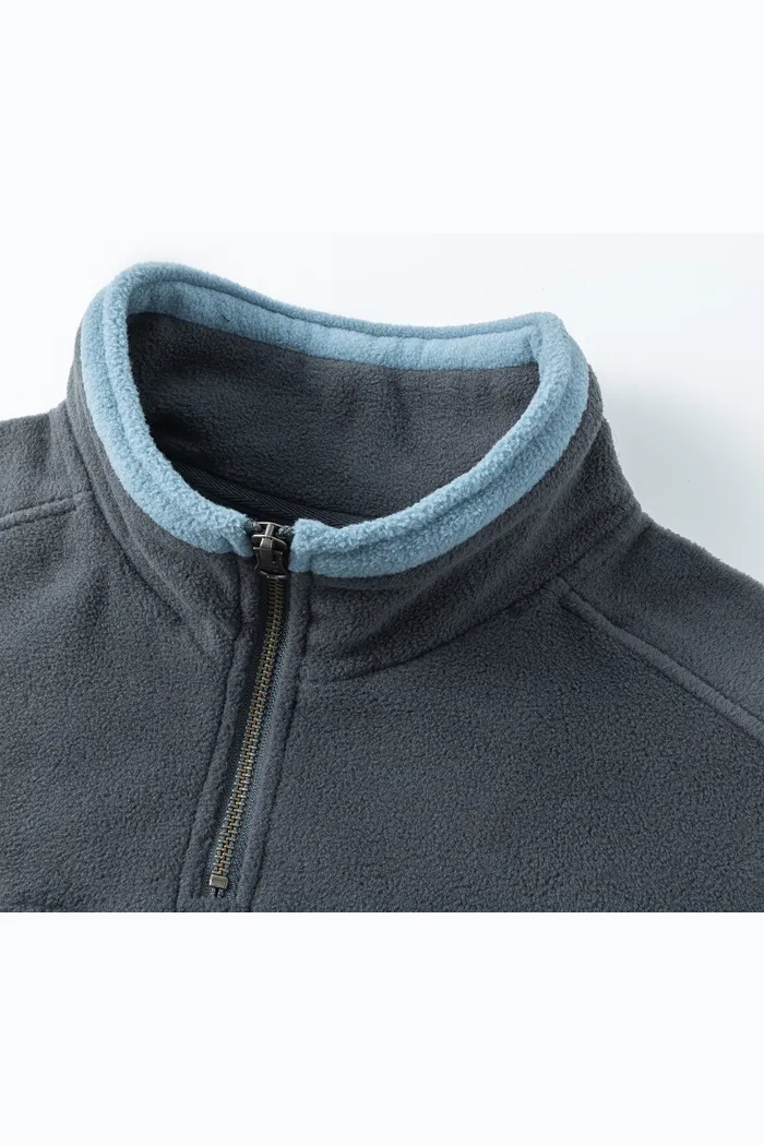 Свитшот YMKASHIX Skate fleece серый/синий