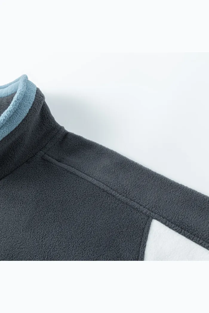 Свитшот YMKASHIX Skate fleece серый/синий