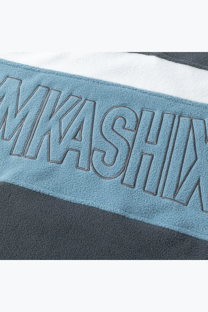 Свитшот YMKASHIX Skate fleece серый/синий