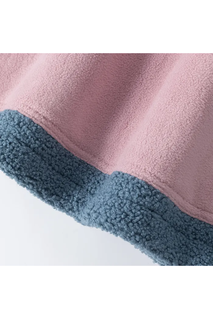 Худи YMKASHIX Little Lamb пыльно-синий/пурпурный