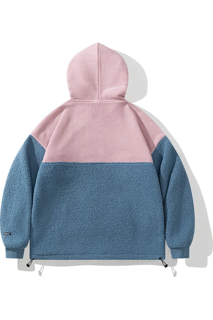 Худи YMKASHIX Little Lamb пыльно-синий/пурпурный