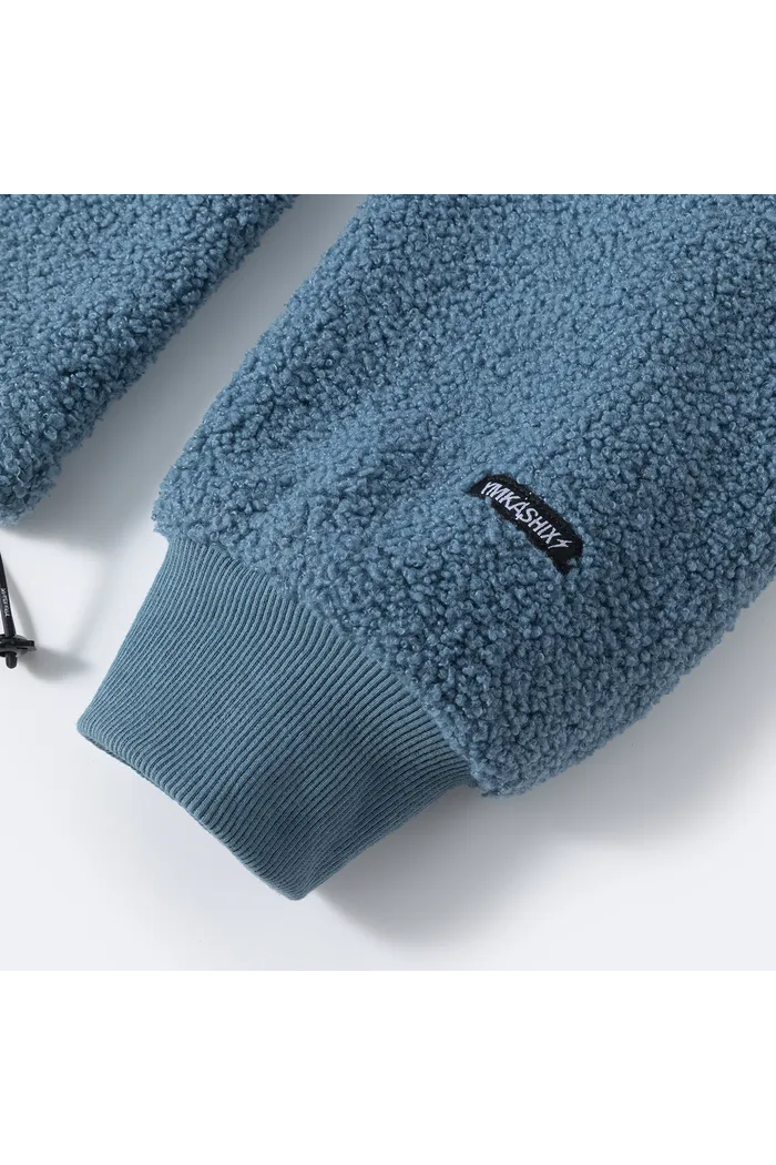 Худи YMKASHIX Little Lamb пыльно-синий/пурпурный