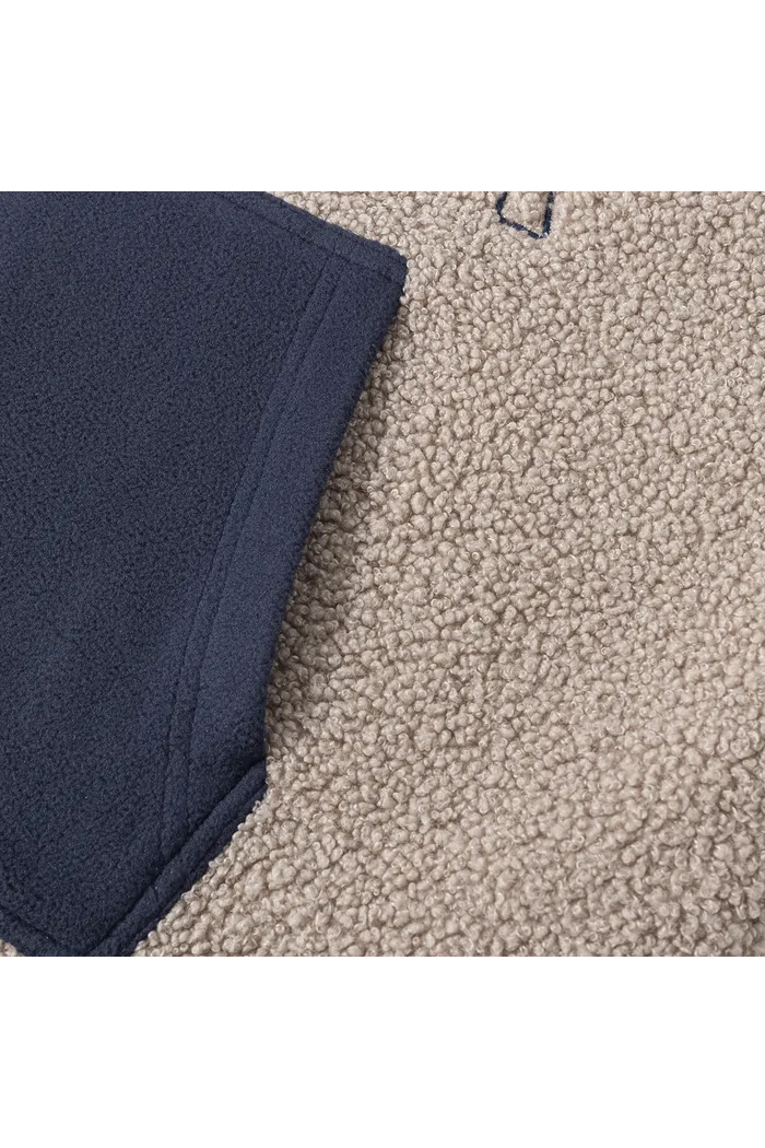 Худи YMKASHIX Little Lamb серый/темно-синий