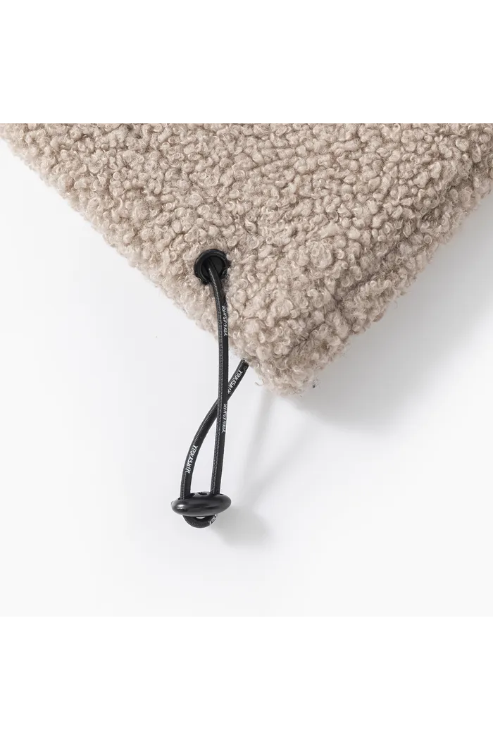 Худи YMKASHIX Little Lamb серый/темно-синий