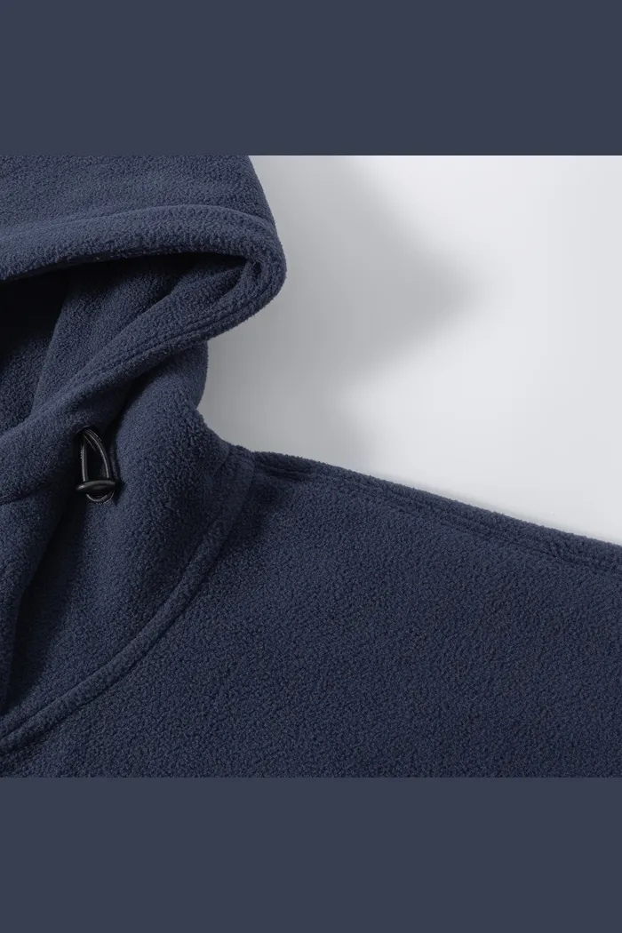 Худи YMKASHIX Little Lamb серый/темно-синий