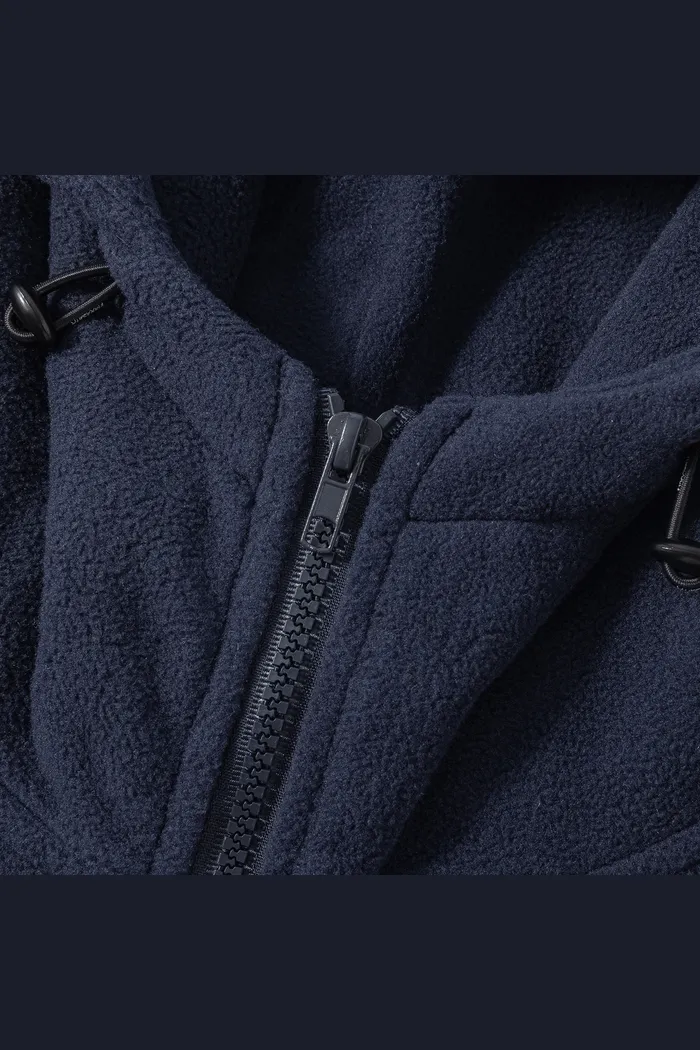 Худи YMKASHIX Little Lamb серый/темно-синий