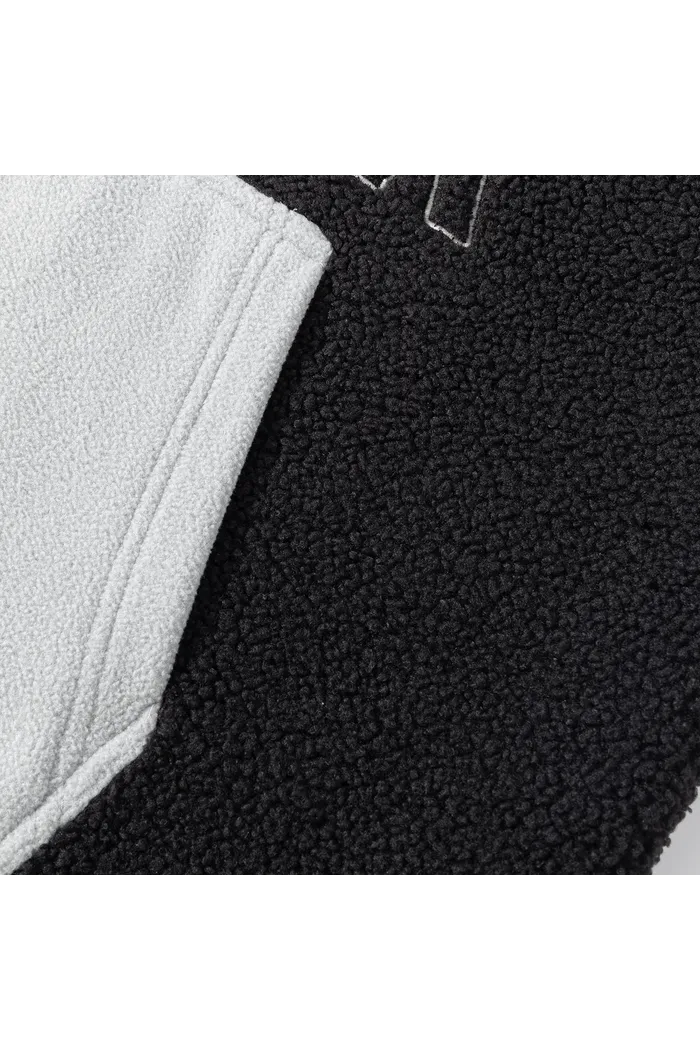 Худи YMKASHIX Little Lamb черный/серый