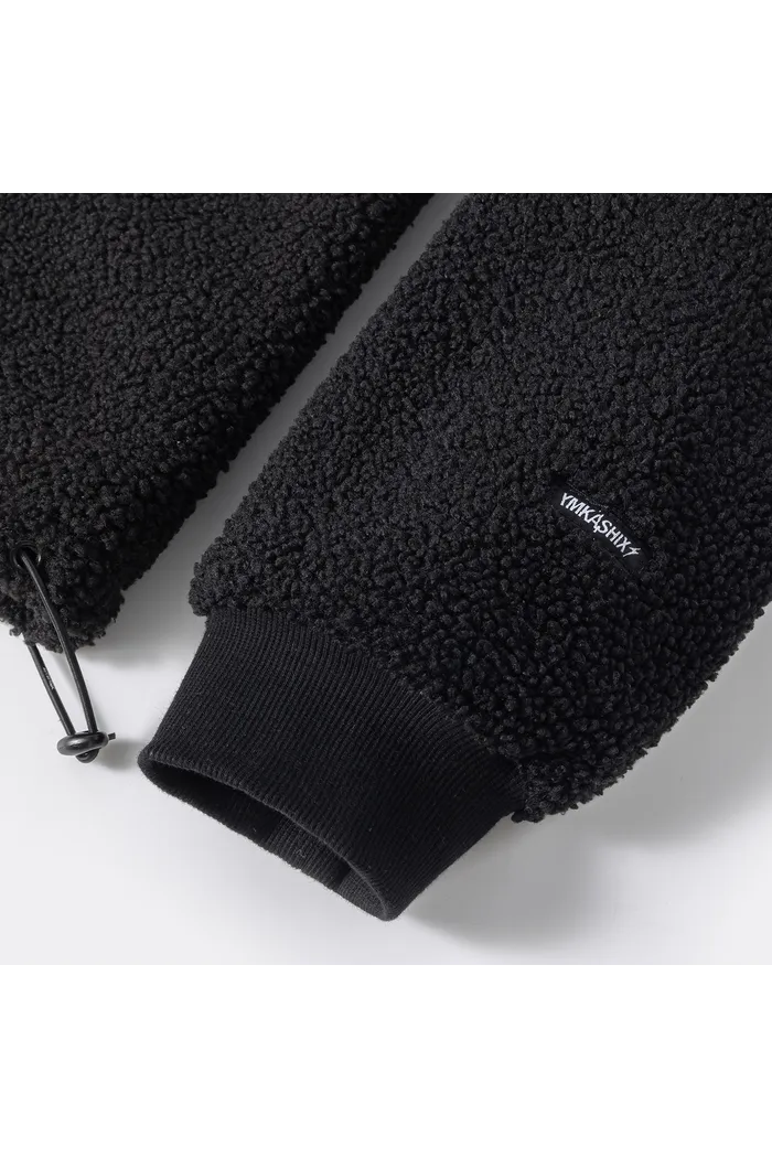 Худи YMKASHIX Little Lamb черный/серый