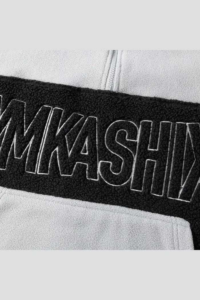 Худи YMKASHIX Little Lamb черный/серый