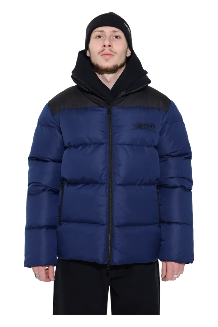 Куртка ANTEATER Downjacket-Combo-Navy