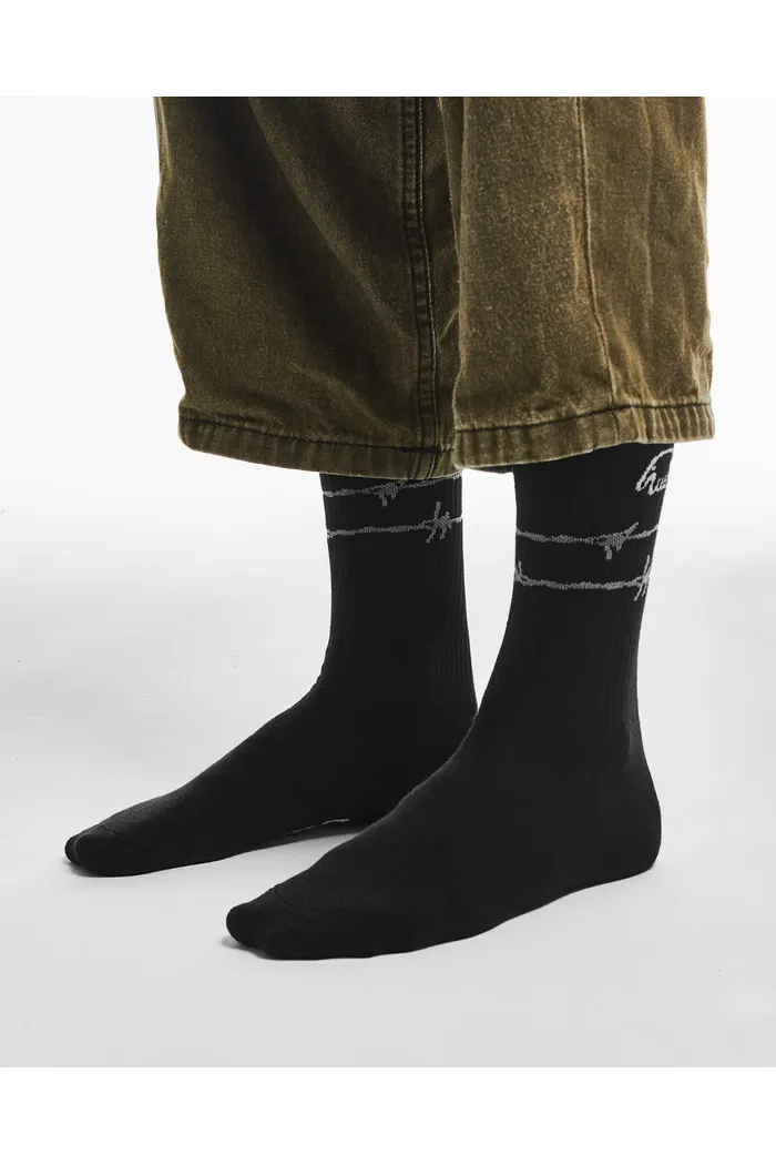 Носки черные ANTEATER Black-Logo