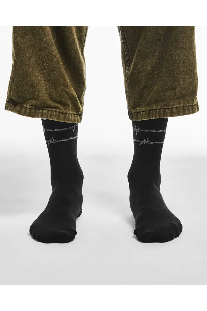 Носки черные ANTEATER Black-Logo