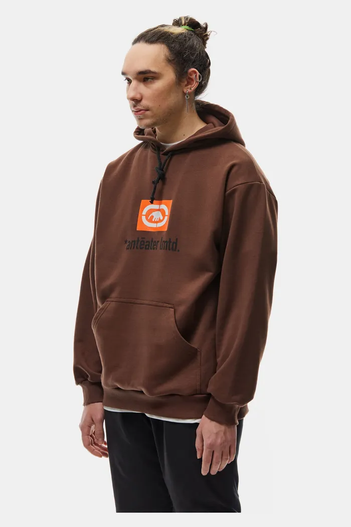 Толстовка коричневая ANTEATER Hoodie-Brown
