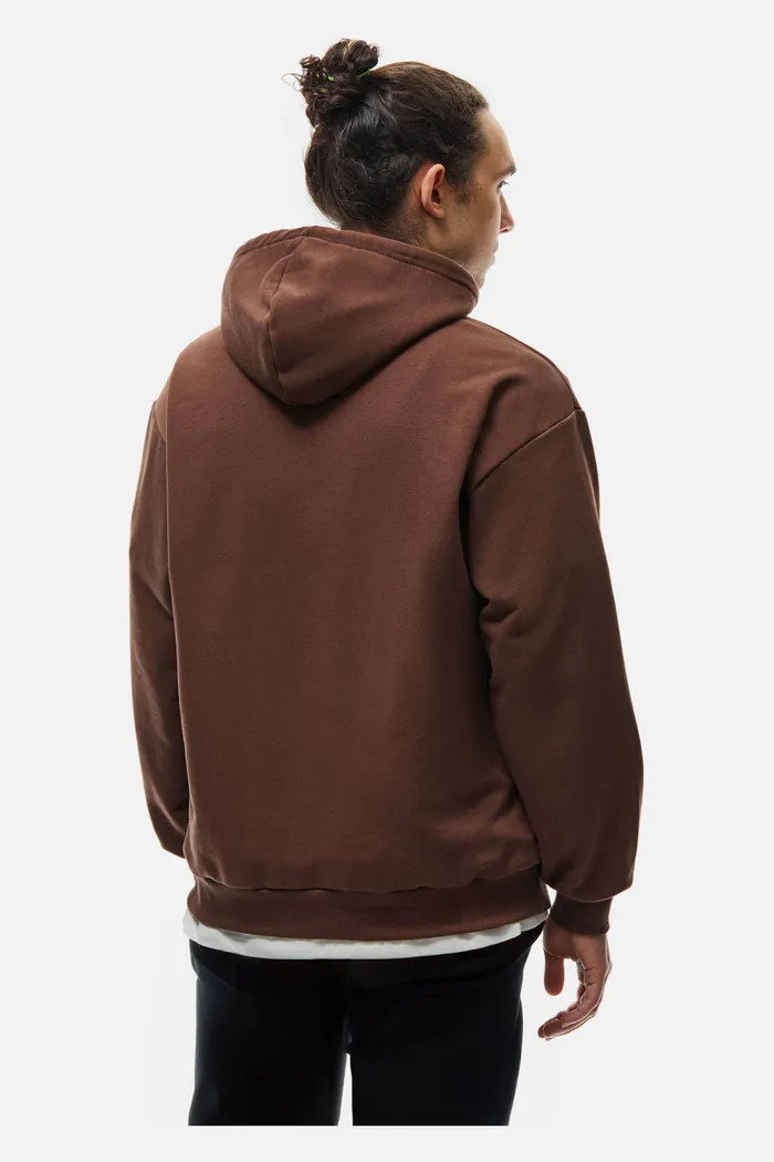 Толстовка коричневая ANTEATER Hoodie-Brown
