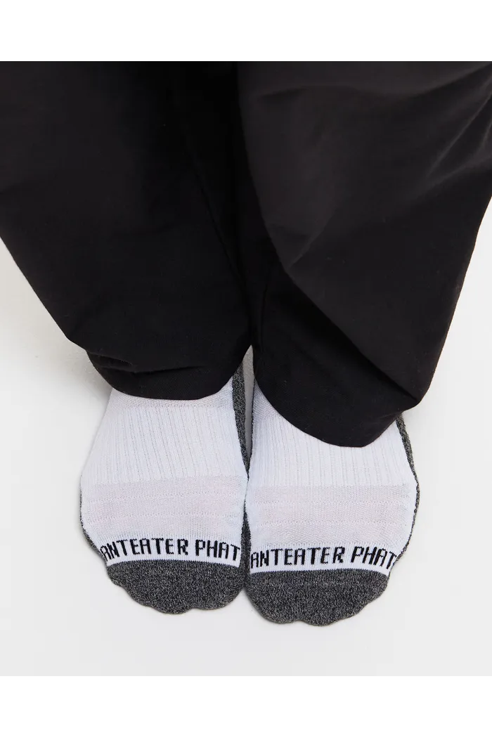 Носки белые ANTEATER Socks-Phat-White-Grey