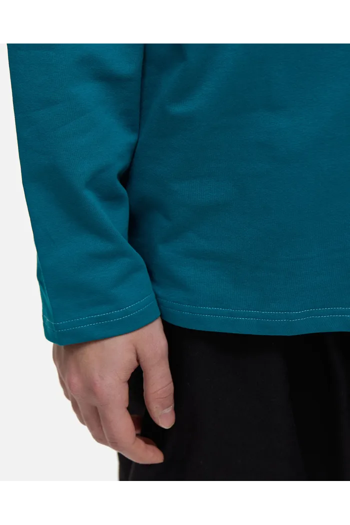 Лонгслив ANTEATER Phat-Long114 морская волна