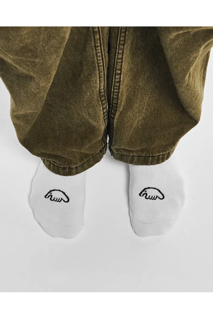 Носки белые ANTEATER White-Logo 