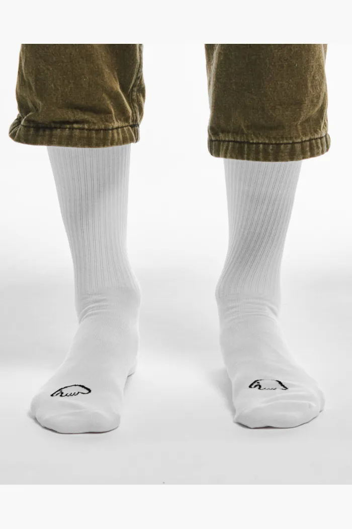 Носки белые ANTEATER White-Logo